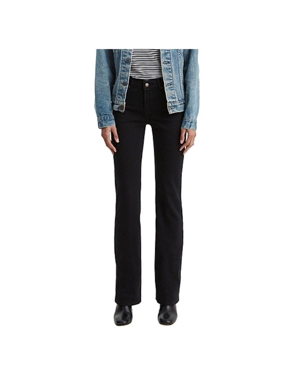 Levi's Waterless Classic Bootcut High Rise Jeans